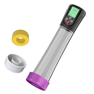 USB Akumulatorowe męskie zabawki erotyczne Automatyczna pompka do penisa 29 cm PVC