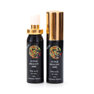 Szybko działający odczulacz męski Super Dragon 6000 w sprayu 10 ml odżywczy