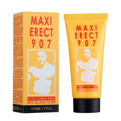 MAXI ERECT 907 Krem w sprayu wzmacniający płeć Zwiększa olejek z penisa Titan Gel