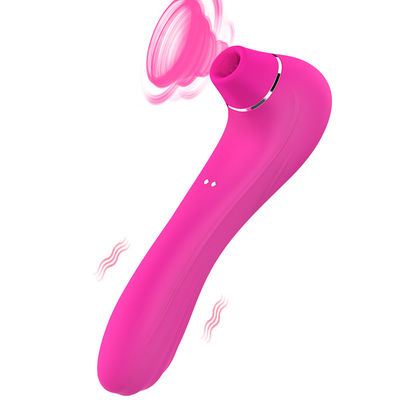 Zmywalne wibratory erotyczne dla dorosłych Flicking Tongue Toy 10 prędkości 190mm