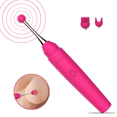 17,6 cm Masaż sutków G Spot Wibratory Łechtaczka Kobiece zabawki erotyczne Pojedyncza prędkość