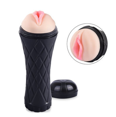 ABS TPE Realistyczne męskie zabawki do masturbacji 24 cm Oral Vaginalle