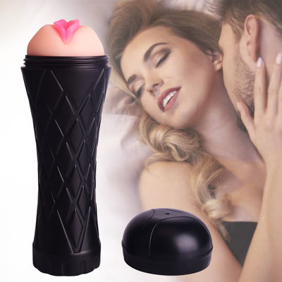 ABS TPE Realistyczne męskie zabawki do masturbacji 24 cm Oral Vaginalle