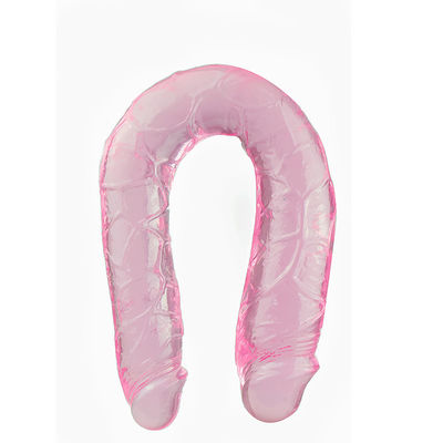 15in Double Ended Honey Sex Toys Realistyczne Dildo Miękkie TPE Penis