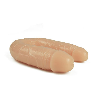 15in Double Ended Honey Sex Toys Realistyczne Dildo Miękkie TPE Penis