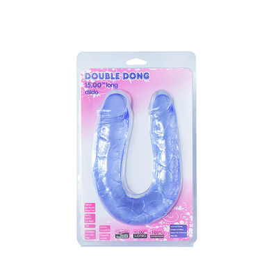 15in Double Ended Honey Sex Toys Realistyczne Dildo Miękkie TPE Penis