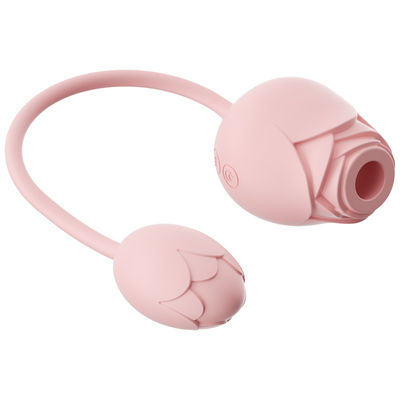 IPX7 Rose Ssanie Pilot Love Egg Food Grade Silicone
