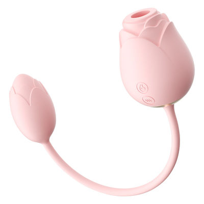IPX7 Rose Ssanie Pilot Love Egg Food Grade Silicone
