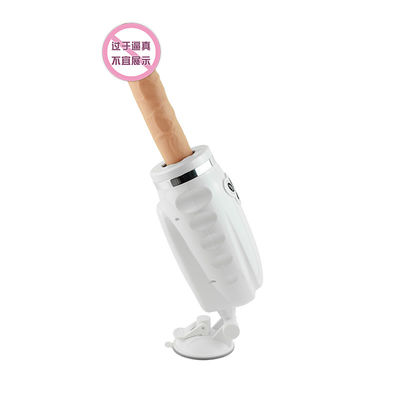 Zabawki dla dorosłych Bezprzewodowe zdalne ogrzewanie pociskowe Teleskopowe 18,7 cm wibracyjne dildo