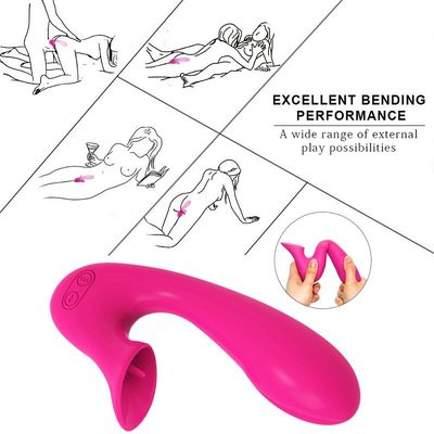 Akumulator G Spot Honey Sex Toys Niski poziom hałasu 50dB 12 modeli wibracji