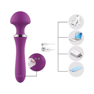 Wielofunkcyjny AV Stick Honey Sex Toys Kobiece wibratory punktowe G
