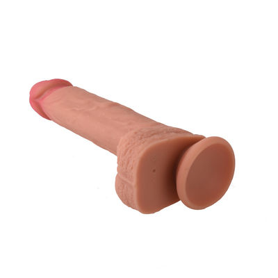 10 częstotliwości Teleskopowy seks analny Dildo 23 cm Bezprzewodowy pilot zdalnego sterowania