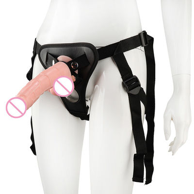 Medyczne silikonowe realistyczne penisa Dildo 14,5 cm z przyssawką