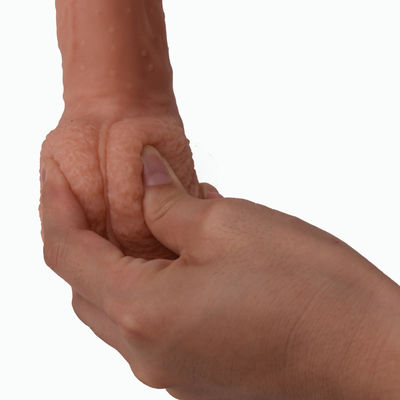 22,5 cm Ogromna zabawka erotyczna Dildo Medyczny miękki silikon do masturbacji