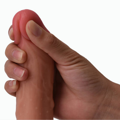 22,5 cm Ogromna zabawka erotyczna Dildo Medyczny miękki silikon do masturbacji