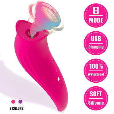 Rose Adult Sex Wibratory Sutek Potężny Clit Sucker Stymulator próżniowy 12,5 cm