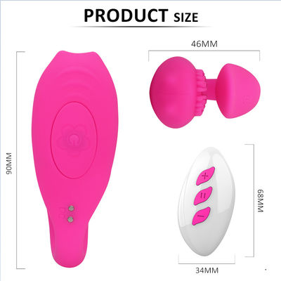 Erotyczny bezprzewodowy wibrator Sex Toy G Spot Stymulator łechtaczki w kształcie litery U