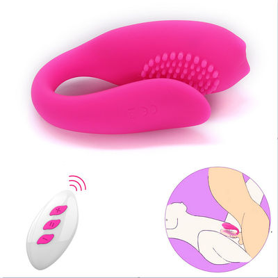Erotyczny bezprzewodowy wibrator Sex Toy G Spot Stymulator łechtaczki w kształcie litery U