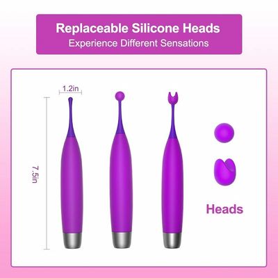 IPX6 Wodoodporny stymulator łechtaczki High Speed ​​Clit Pen ROHS Approved