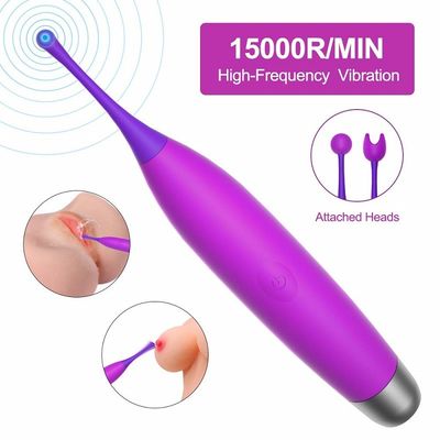 IPX6 Wodoodporny stymulator łechtaczki High Speed ​​Clit Pen ROHS Approved