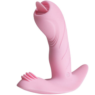 Królik Stymulator łechtaczki Wibrator Sex Toy Teleskopowe ogrzewanie huśtawki
