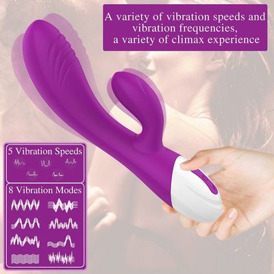 Wibrator z certyfikatem ROHS Sex Toy Ładowanie USB do stymulatora łechtaczki G Spot