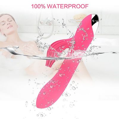 Podwójny silnik silikonowy wibrator Sex Toy 50db Niski poziom hałasu nietoksyczny wielofunkcyjny