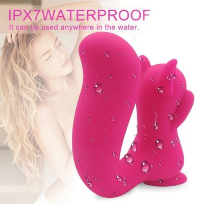 10 częstotliwości Sutek Clit Wibrator Sex Toy Squirrel Sucker ROHS Approved