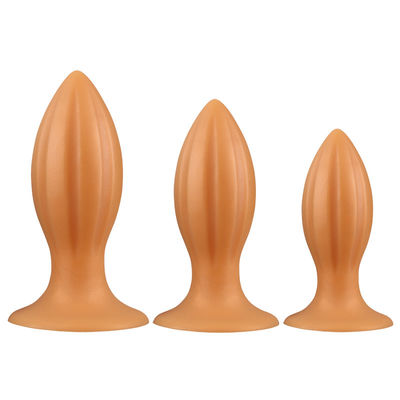 21 cm Ogromne Anal Sex Zabawki Plug Masażer Prostaty Pochwy Rozwiń