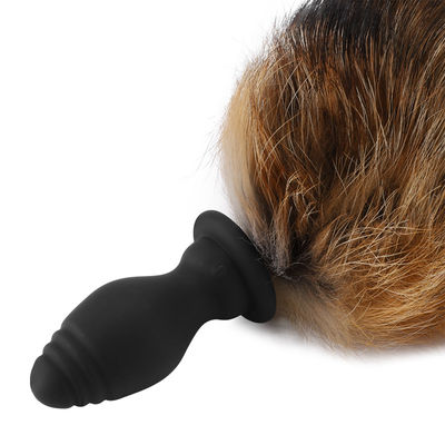 OEM Pilot Foxy Tail Plug Anal 45cm dla kobiet Gry BDSM