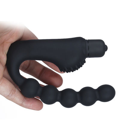 Wtyczka analna w kształcie litery U 10 częstotliwości Bezprzewodowa kontrola 11 cm wodoodporna