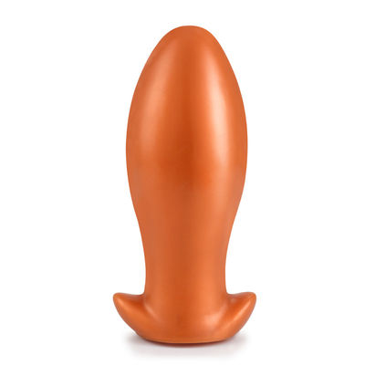 Czarne złoto Dick Anal Sex Zabawki Wsady analne Silikon wodoodporny OEM ODM