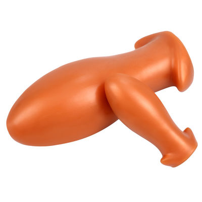 Czarne złoto Dick Anal Sex Zabawki Wsady analne Silikon wodoodporny OEM ODM