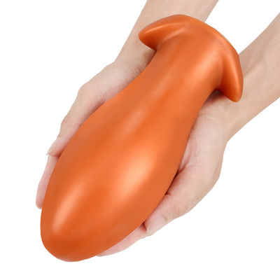 Czarne złoto Dick Anal Sex Zabawki Wsady analne Silikon wodoodporny OEM ODM