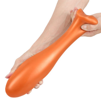 Czarne złoto Dick Anal Sex Zabawki Wsady analne Silikon wodoodporny OEM ODM