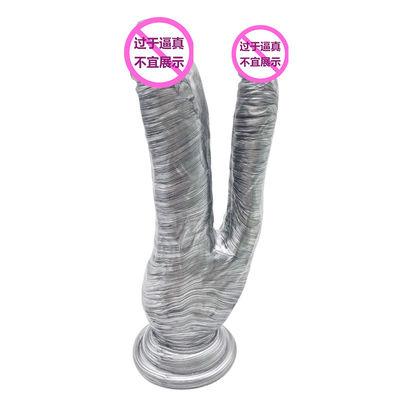 TPE Real Feel Realistyczny pasek na przedłużacz do powiększania penisa 20 cm