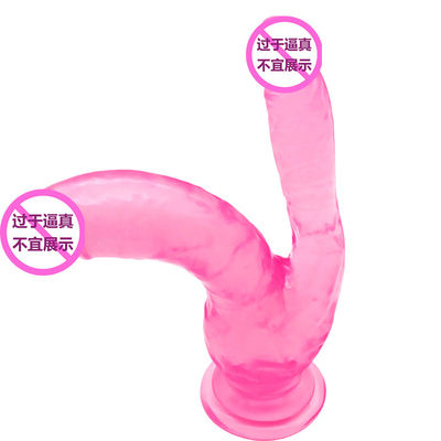 TPE Real Feel Realistyczny pasek na przedłużacz do powiększania penisa 20 cm