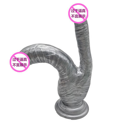 TPE Real Feel Realistyczny pasek na przedłużacz do powiększania penisa 20 cm
