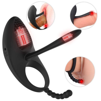 8.5cm Stymulacja analna Dick Penis Ring Sex Toy dla par mężczyzn