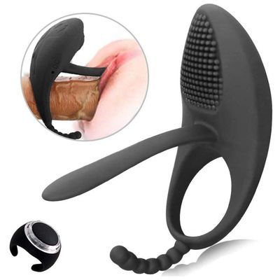 8.5cm Stymulacja analna Dick Penis Ring Sex Toy dla par mężczyzn