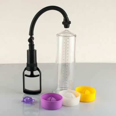 ABS Penis Pompa próżniowa Męskie zabawki erotyczne Extender 19cm przyjazne dla środowiska