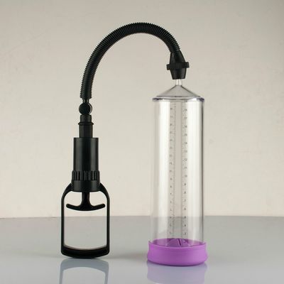 ABS Penis Pompa próżniowa Męskie zabawki erotyczne Extender 19cm przyjazne dla środowiska