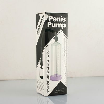 ABS Penis Pompa próżniowa Męskie zabawki erotyczne Extender 19cm przyjazne dla środowiska