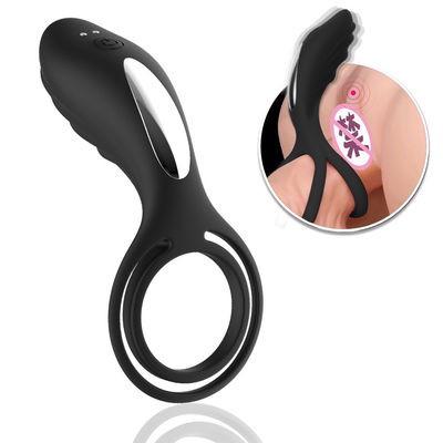 Mężczyzna opóźnienie wytrysku Pierścień na penisa Sex Toy Love Ring Wibrator ROHS