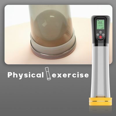 USB Akumulatorowe męskie zabawki erotyczne Automatyczna pompka do penisa 29 cm PVC