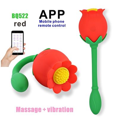 9 Speed ​​Women Sex Toys Bezprzewodowa kontrola aplikacji Bluetooth 50db Niski poziom hałasu