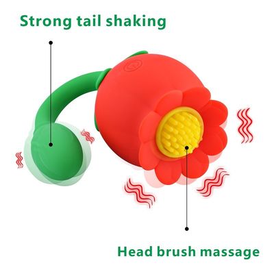 9 Speed ​​Women Sex Toys Bezprzewodowa kontrola aplikacji Bluetooth 50db Niski poziom hałasu