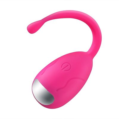 OEM Silikonowy wibrator kulkowy Bezprzewodowy pilot IPX7 Wodoodporny