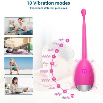 OEM Silikonowy wibrator kulkowy Bezprzewodowy pilot IPX7 Wodoodporny