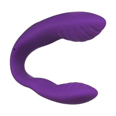 USB akumulator w kształcie litery U damskie zabawki erotyczne 10 prędkości 11 cm długości